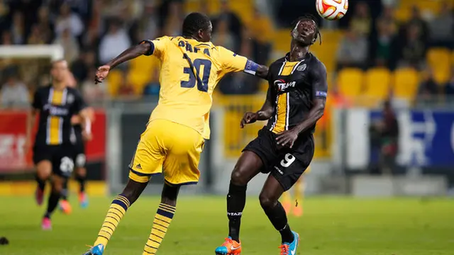 Hasil Liga Europa: Lokeren - Metalist Kharkiv 1-0