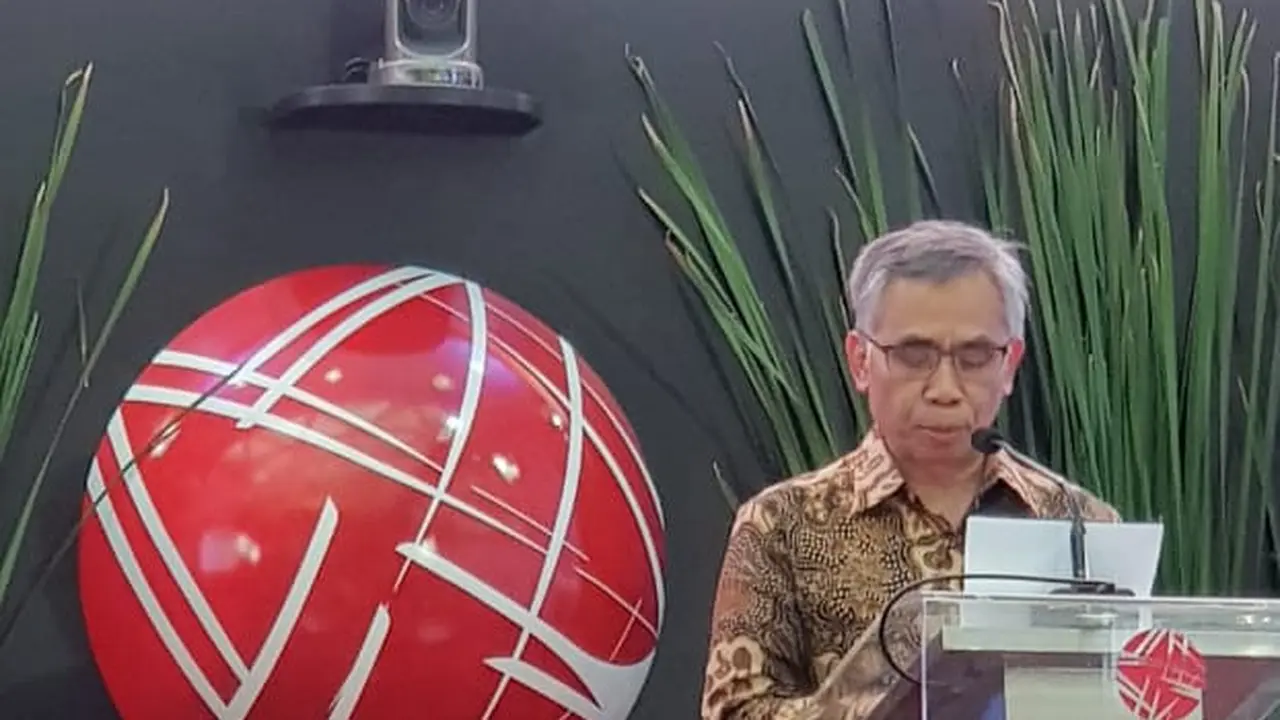 Ketua Komisioner OJK Wimboh Santoso saat Penutupan Pasar Saham di BEI, Jakarta. Dok OJK