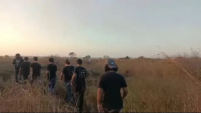 Mayat terbakar