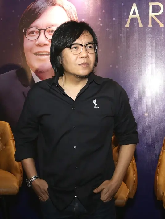 Ari Lasso (Bambang E. Ros/Fimela.com)