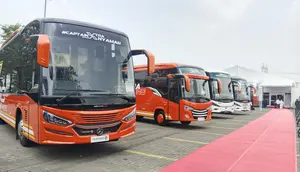 Area Karoseri Bus GIIAS 2026 Jadi Tempat Favorit Busmania