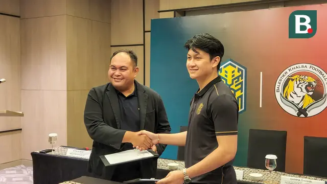 FOTO Nusantara  United dan Balestier Khalsa