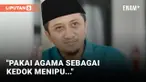 Guntur Romli Komentari Yusuf Mansur