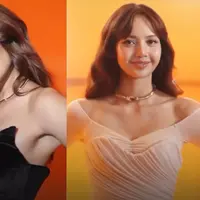 Melihat gaya mewah Luna Maya dan Lisa BLACKPINK kenakan perhiasan mahal dari Bvlgari Tubogas (@lunamaya)