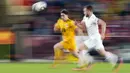 Republik Ceska harus puas berbagi poin usai bermain imbang atas tamunya Wales pada pertandingan Kualifikasi Piala Dunia Zona Eropa. (AP/Petr David Josek)