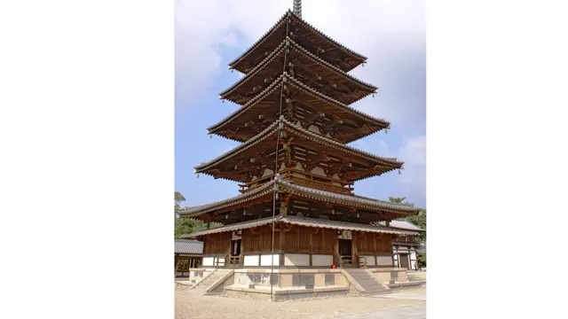  Pagoda yang Selamat dari 46 Gempa 