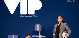 Acara ini akan berlangsung pada 9–11 April 2026 (Sumber: Plaza Indonesia)