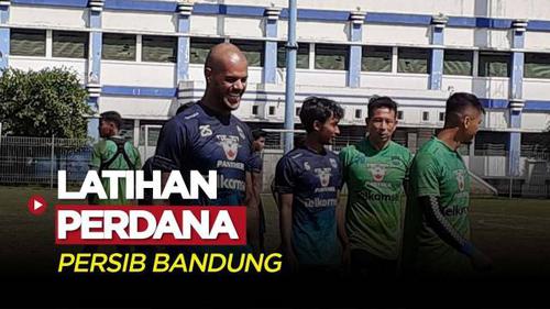 VIDEO: Tanggapan David da Silva Saat Jalani Latihan Perdana Persib Bandung Usai Diliburkan Dua Pekan