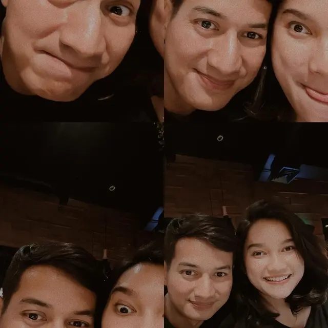 Rendy Kusdiana dan sang pacar, Natsy (Foto: Instagram/@anatsy)