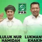 Pasangan Luluk-Lukman daftar Pilkada Jatim 2024. (Istimewa)