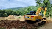 Aktivitas Pertambangan Emas Tanpa Izin (PETI) di wilayah Balongka, Desa Molosipat Utara, Kec. Popayato Barat, Pohuwato (Arfandi Ibrahim/Liputan6.com)
