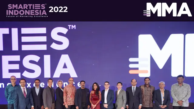 MMA Global Indonesia, asosiasi perdagangan pemasaran di Indonesia mengumumkan para pemenang Penghargaan SMARTIES Indonesia Awards 2022.