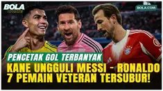 Siapa bilang pemain di atas usia 30 tahun pasti melambat? Tahun 2025 justru menunjukkan hal sebaliknya. 7 pemain berusia di atas 30 tahun yang mencetak gol terbanyak sepanjang 2025. Siapa paling subur? Siapa yang bikin kejutan? Dan siapa saja yang ka...