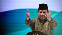 Presiden Prabowo Subianto menghadiri hari lahir (harlah) ke-102 Nahdlatul Ulama yang digelar di Istora Senayan, Jakarta, Rabu (5/2/2025). (Liputan6.com/Lizsa Egeham)