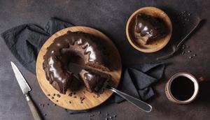 Cara membuat puding coklat susu (foto: Freepik)