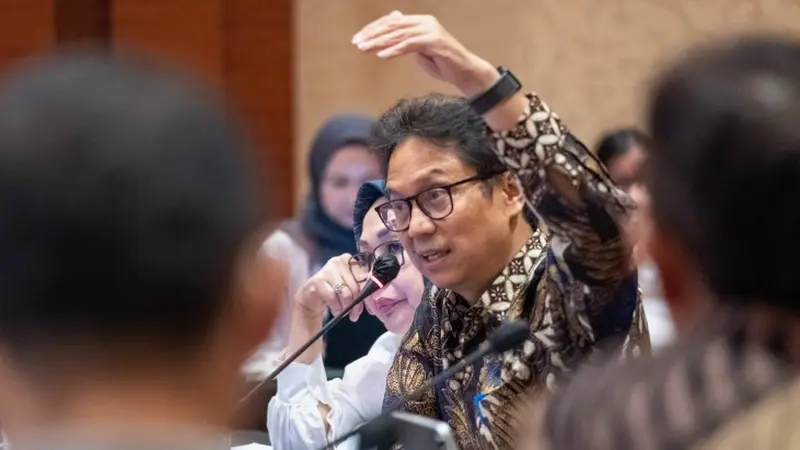 Menteri Kesehatan RI Budi Gunadi Sadikin