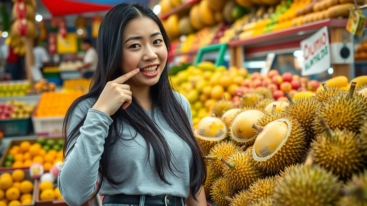 kata kata lucu tentang durian