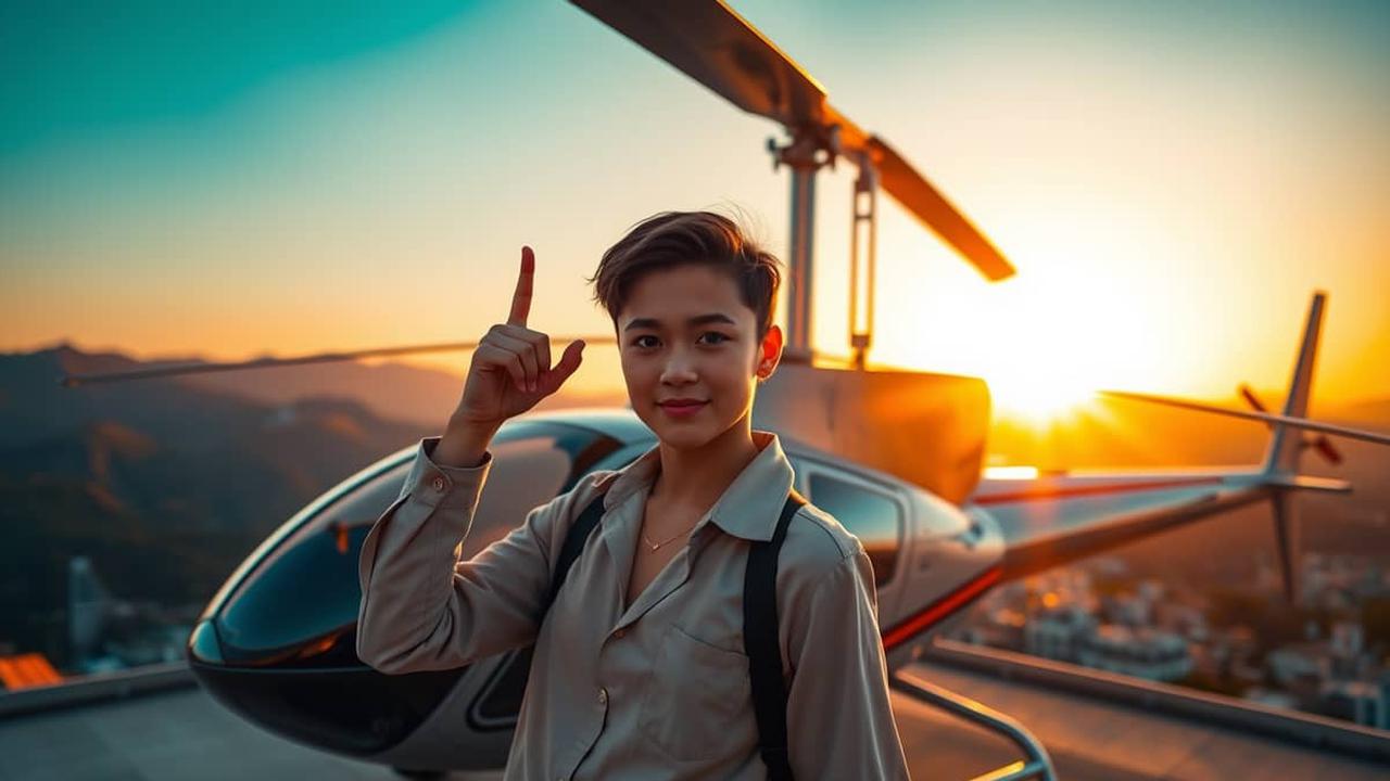 mimpi naik helikopter