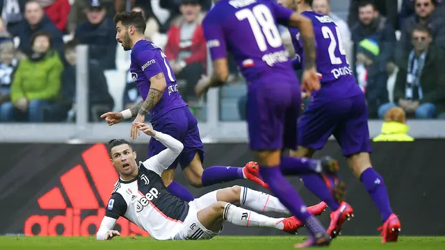 Juventus Vs Fiorentina