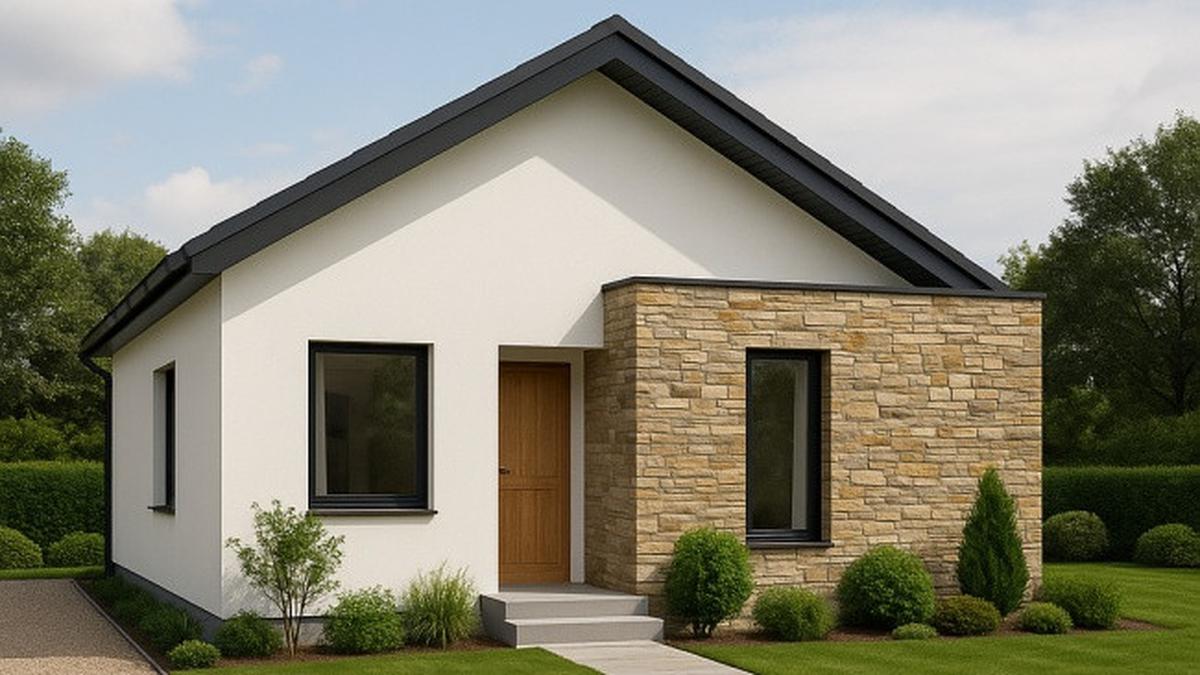 13 Desain Rumah Sederhana 6x8 Meter Gaya Minimalis, Inspirasi Hunian Favorit di 2025