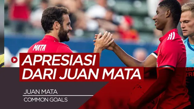 VIDEO: Juan Mata Apresiasi Kegiatan Sosial dari Marcus Rashford, Raheem Sterling dan Hector Bellerin
