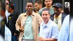 Komedian Adam Sandler dan Chris Rock syuting film terbaru mereka The Week Of di New York City.  VOA