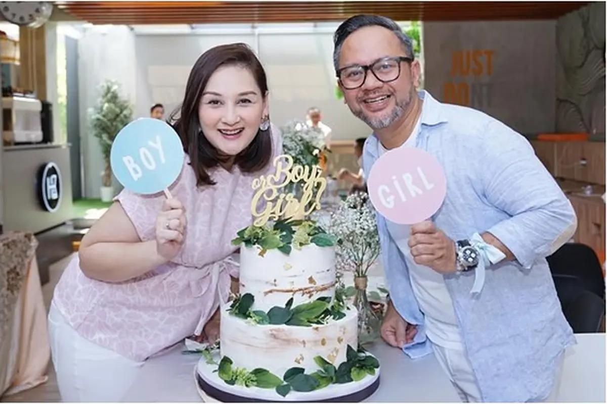 Hamil Anak Keempat, Ini 7 Potret Baby Shower Mona Ratuliu yang Meriah