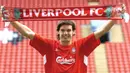 2. Fernando Morientes - Rafael Benitez mendatangkan striker Real Madrid ini untuk dijadikan andalan lini depan Liverpool. Tetapi striker asal Spanyol ini hanya mampu membukukan 12 gol dari 60 laga. (AFP/Paul Barker)