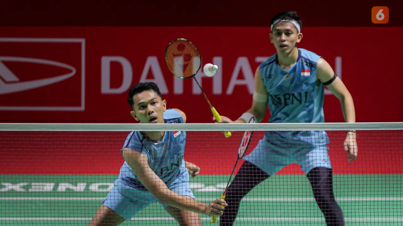 Fajar Alfian/Muhammad Rian Ardianto: Daihatsu Indonesia Masters 2024