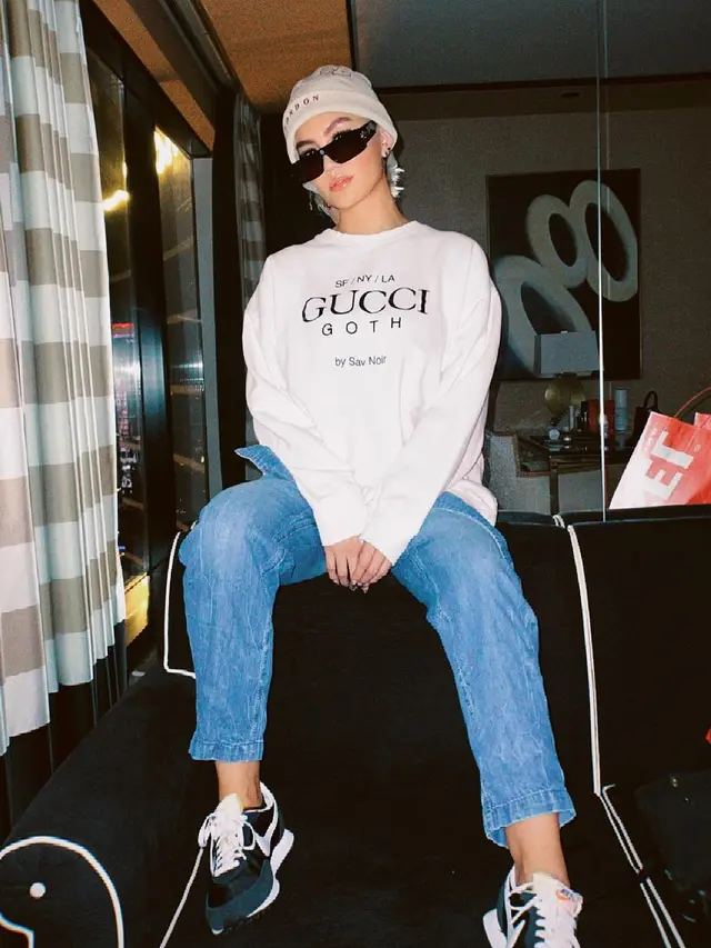 Agnez Mo. (Foto: Dok. Instagram @agnezmo)