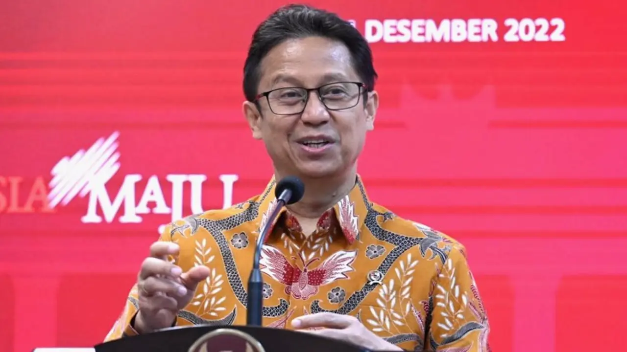 Menteri Kesehatan RI Budi Gunadi Sadikin