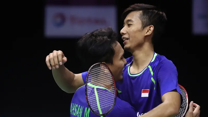 Mohammad Ahsan / Rian Agung Saputro