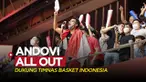 Berita video public figure, Andovi da Lopez, tampil all out saat mendukung Timnas Basket Indonesia dalam laga perdananya di Grup A FIBA Asia Cup 2022, Selasa (12/7/2022) sore hari WIB.