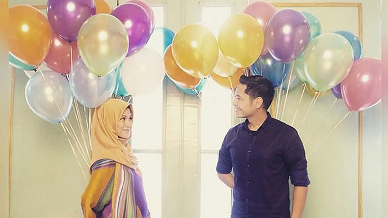 Alyssa Soebandono dan Dude Harlino