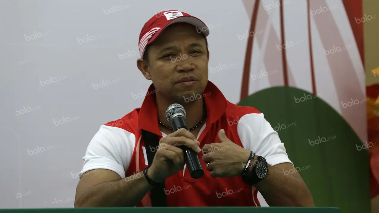 Richard Mainaky. (Bola.com/Arief Bagus)