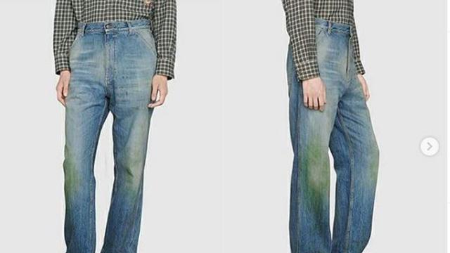 Mirip Celana Bekas, Harga Jeans Terbaru Gucci Bikin Elus Dada