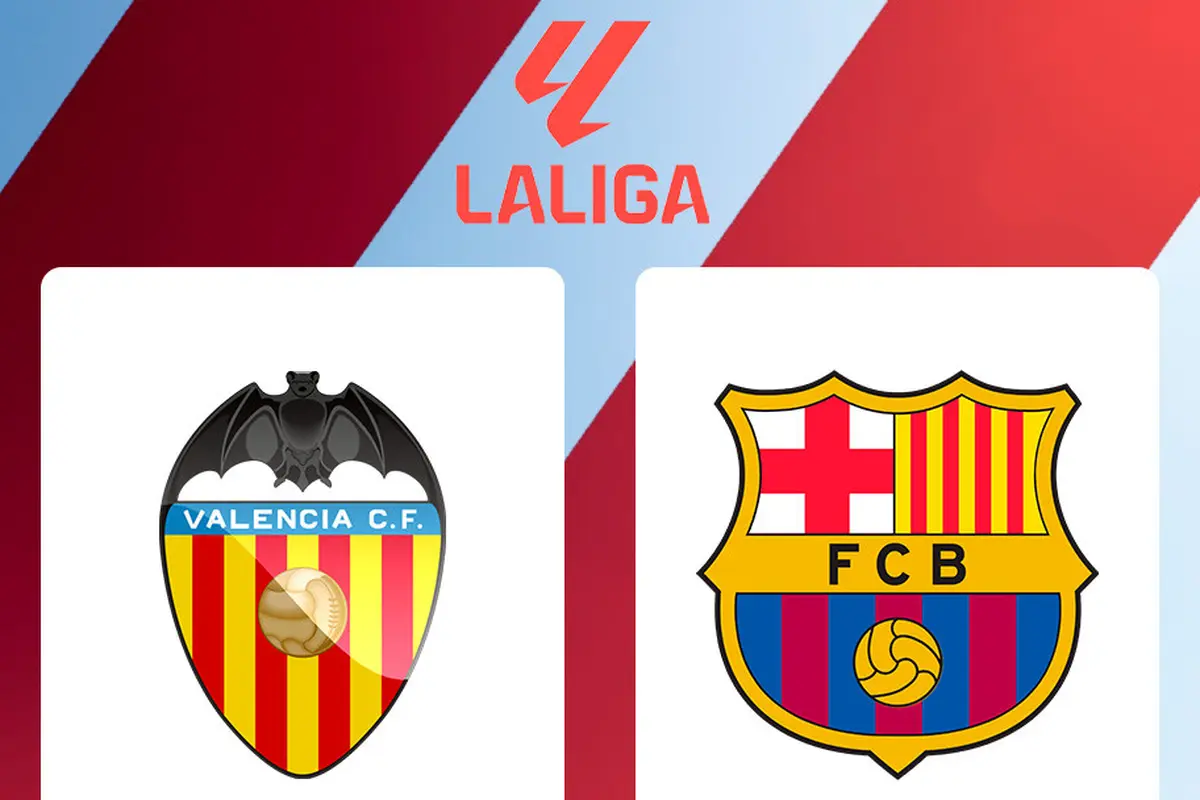 Liga Spanyol - Valencia Vs Barcelona