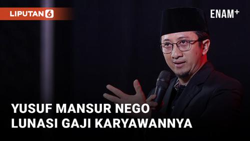 VIDEO: Ustadz Yusuf Mansur Ingin Cicil Gaji Karyawannya Selama 6 Bulan