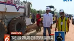 Presiden Jokowi ingin melihat langsung lokasi yang dilaporkan jalannya masih berlumpur sehingga membutuhkan pengerjaan khusus.