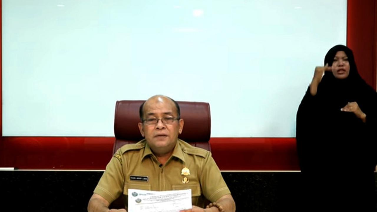 Kepala Pelaksana Gugus Tugas Percepatan Penanganan COVID-19 Provinsi Sumut, Riadil Akhir Lubis