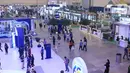 Suasana BCA Expoversary 2022 yang diadakan secara offline di ICE BSD, Tangerang, Minggu (13/3/2022). Pada penyelenggaraan offline, BCA menghadirkan 18 grup developer, 18 merek mobil, 21 merek motor, serta beragam solusi perbankan yang dapat dinikmati para nasabah dan masyarakat.(Liputan6.com/HO/BCA)