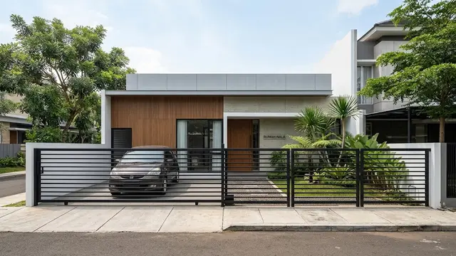 Model Pagar Rumah Minimalis untuk Lahan Sempit