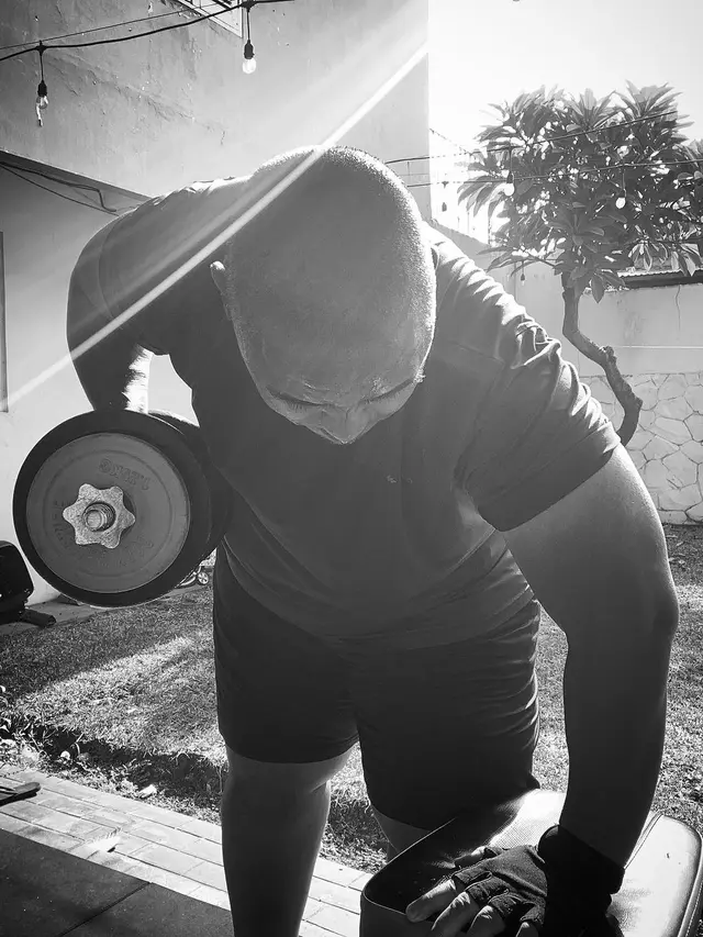 7 Transformasi Igor Saykoji Dari Bobot 140 Kg Lebih Hingga Hampir 100 Kg, Diet Demi Anak