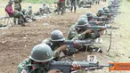 Citizen6, Malang Selatan: Latihan menembak kualifikasi bertujuan untuk  membekali siswa Dikmata XXXI Marinir TA. 2011 dengan pengetahuan tentang menembak senapan panjang. (Pengirim: Penkobangdikal)