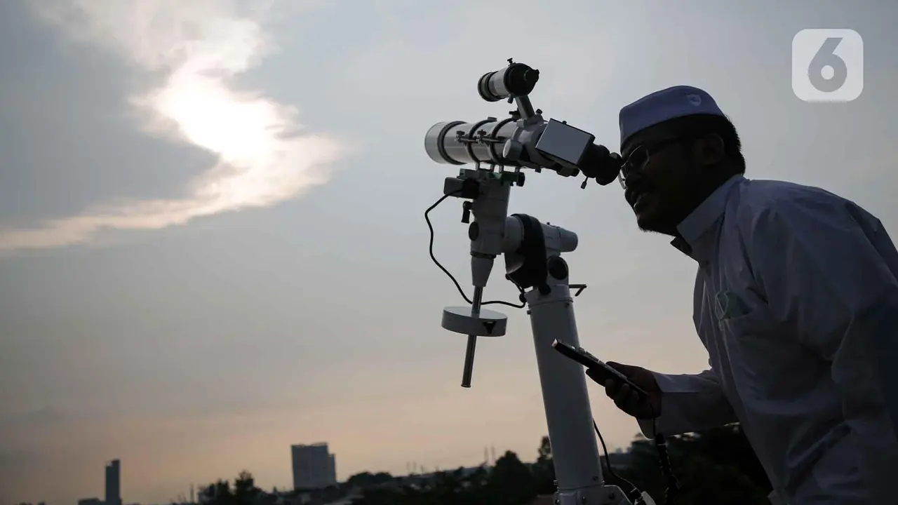 Pantauan Hilal Penentuan 1 Syawal 1443 H