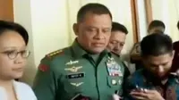 Panglima menginginkan pasukan TNI diizinkan mengawal kapal yang mengirim batu bara ke Filipina.