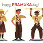 Ilustrasi pramuka. (Photo Copyright by Freepik)