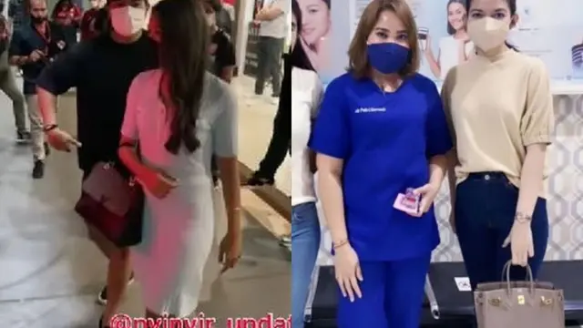 Potret Adu Gaya Mantu Jokowi, Selvi dan Erina Gudono