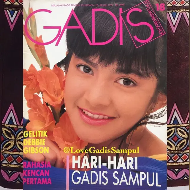 Potret Lawas 7 Pesinetron Tanah Air saat Jadi Gadis Sampul, Memesona Sedari Dulu