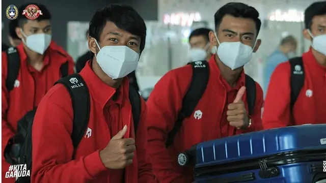 5 Potret Pemain Persebaya Jalani Latihan Bersama Timnas U-19 di Kroasia